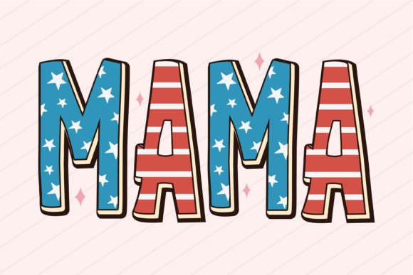 4th of July SVG PNG American Mama Mom: A Designer’s Real-World Review