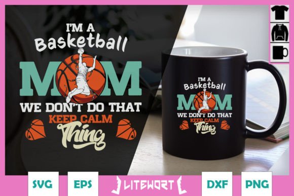 Basketball Mom Calm of Thing SVG: A Designer’s Honest Take