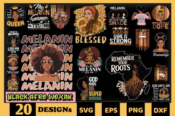 Black Afro Girl SVG Bundle: A Designer’s Honest Review