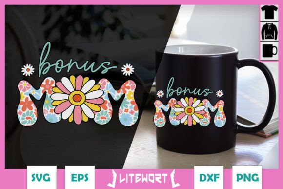 Bonus Mom Retro Bonus Mama SVG: A Designer’s Honest Take