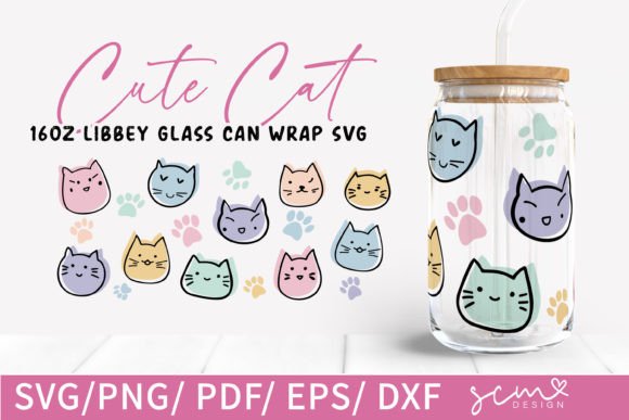 Cat Mom SVG Design for Embroidery Projects