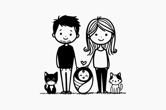 Dad Mom Baby Two Cats: A Designer’s Real-World Embroidery Review