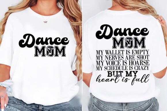 Dance Mom My Wallet is Empty SVG – A Real Embroidery Designer’s Take