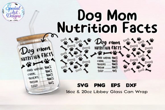 Dog Mom Nutrition Facts 16oz Svg: A Designer’s Honest Review