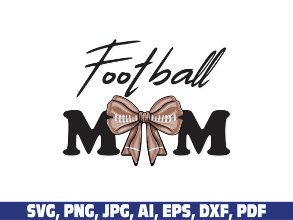 Football Mom Coquette Bow Retro SVG PNG: A Designer’s Real-World Embroidery Review