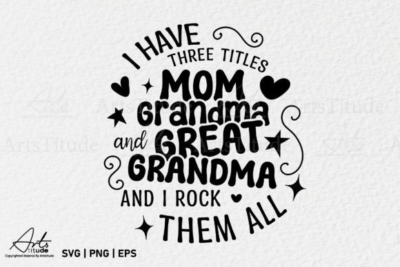 FUNNY MOM, GRANDMA, GREAT GRANDMA SVG: A Designer’s Real-World Review