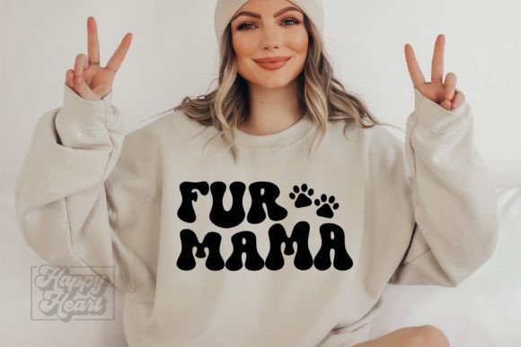 Fur Mama SVG – Retro Cat Mom Dog Mama Review