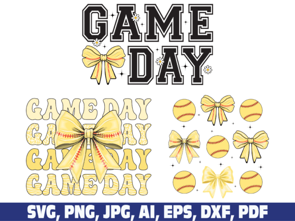 Game Day Softball SVG PNG: A Softball Mom’s Embroidery Design Review