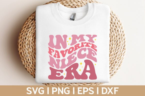 Groovy Vibes: Testing In My Favorite Niece Era Groovy Svg Png for Real Embroidery Projects