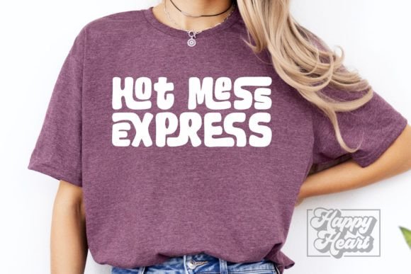 Hot Mess Express SVG PNG – Sarcastic Mom: A Designer’s Honest Review