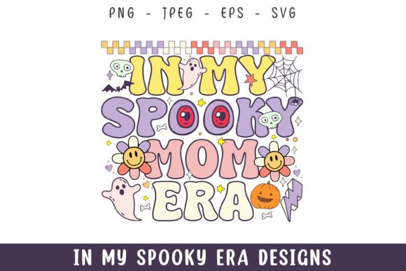 In My Spooky Mom Era Retro Groovy Svg Review