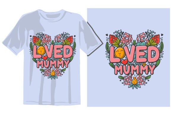 Loved Mummy: A Warm, Versatile Embroidery Design for Mother’s Day and Beyond