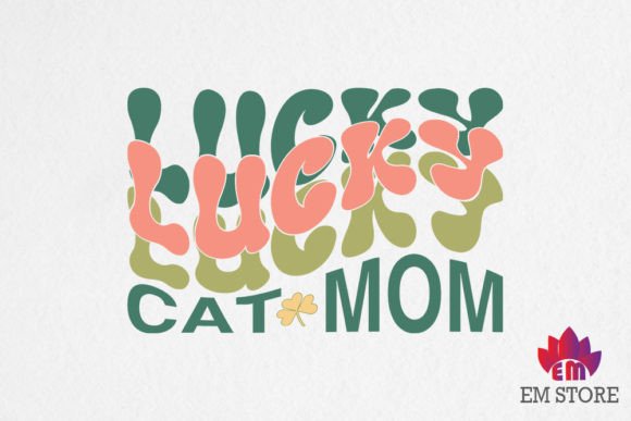 Lucky Cat Mom - St Patrick's Day SVG Review