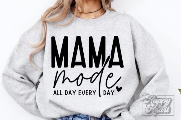 Mama Mode SVG: A Mom Life Embroidery Design Review