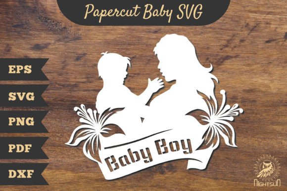 Mom and Baby Boy Papercut SVG 1: A Designer’s Honest Review for Real Embroidery Projects