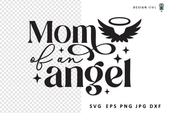 Mom of an Angel SVG File: A Designer’s Honest Review for Real Embroidery Projects