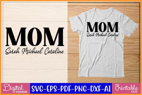 Mom Sarah Michael Caroline SVG Review for Real Embroidery Projects
