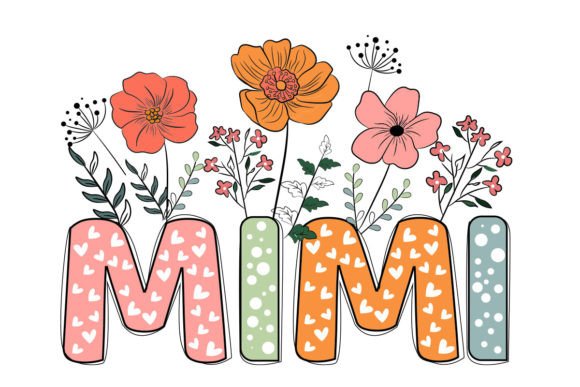 Mother s Day Mimi Sublimation Design Review