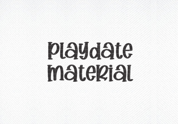 Playdate Material: A Fresh Take on Baby Embroidery Designs