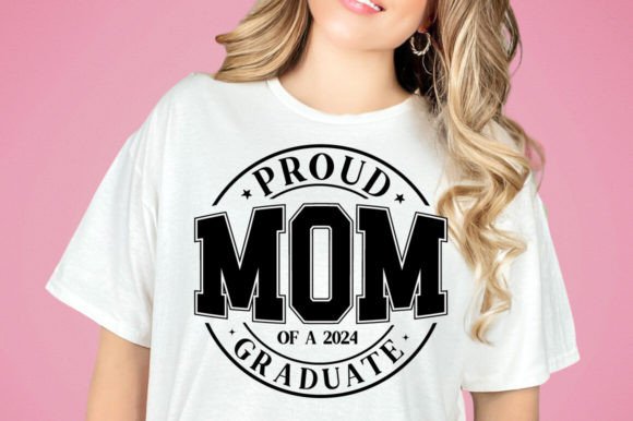 Proud Mom Graduate 2024 Mama Svg Png Review for Real Embroidery Use