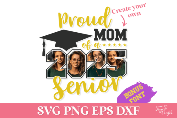Proud Mom of 2025 Senior with Picture: A Designer’s Honest Review