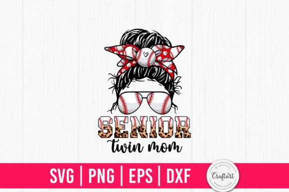 Senior Twin Mom Messy Bun Baseball: A Real Embroidery Designer’s Take
