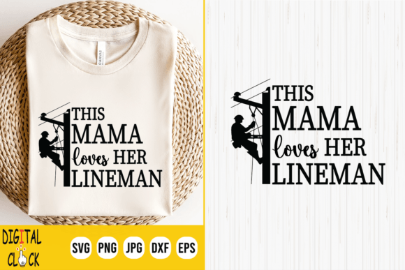This Mom Loves Her Lineman Linemen Power