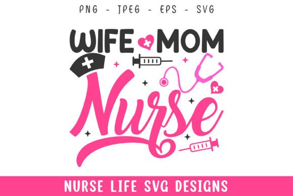 Wife Mom Nurse Life SVG: A Designer’s Honest Review